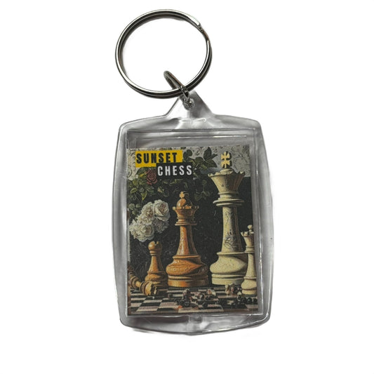 Chess Bush - Chess  Photo Keychain