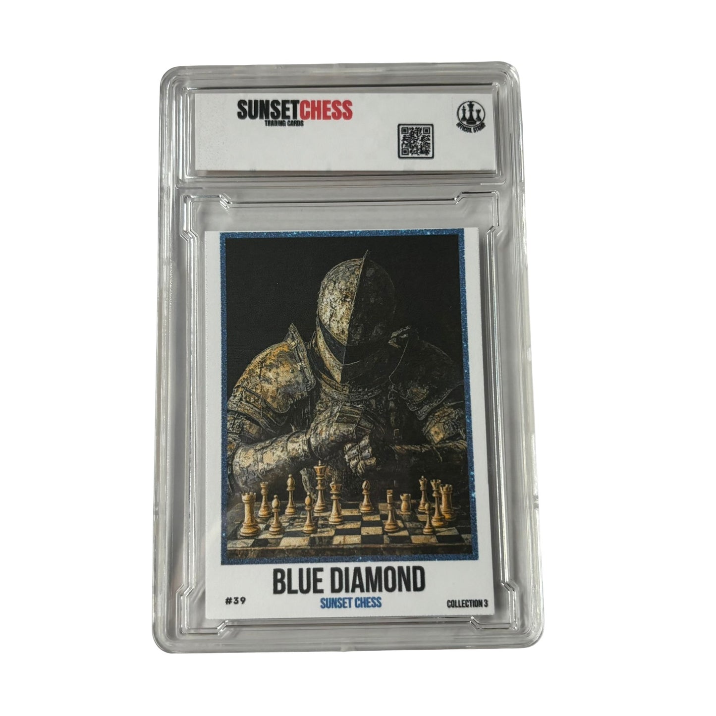 Blue Diamond Collection 3 - Premium Trading Card