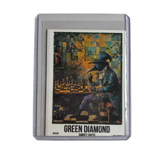 Green Diamond Collection 1 - Trading Card