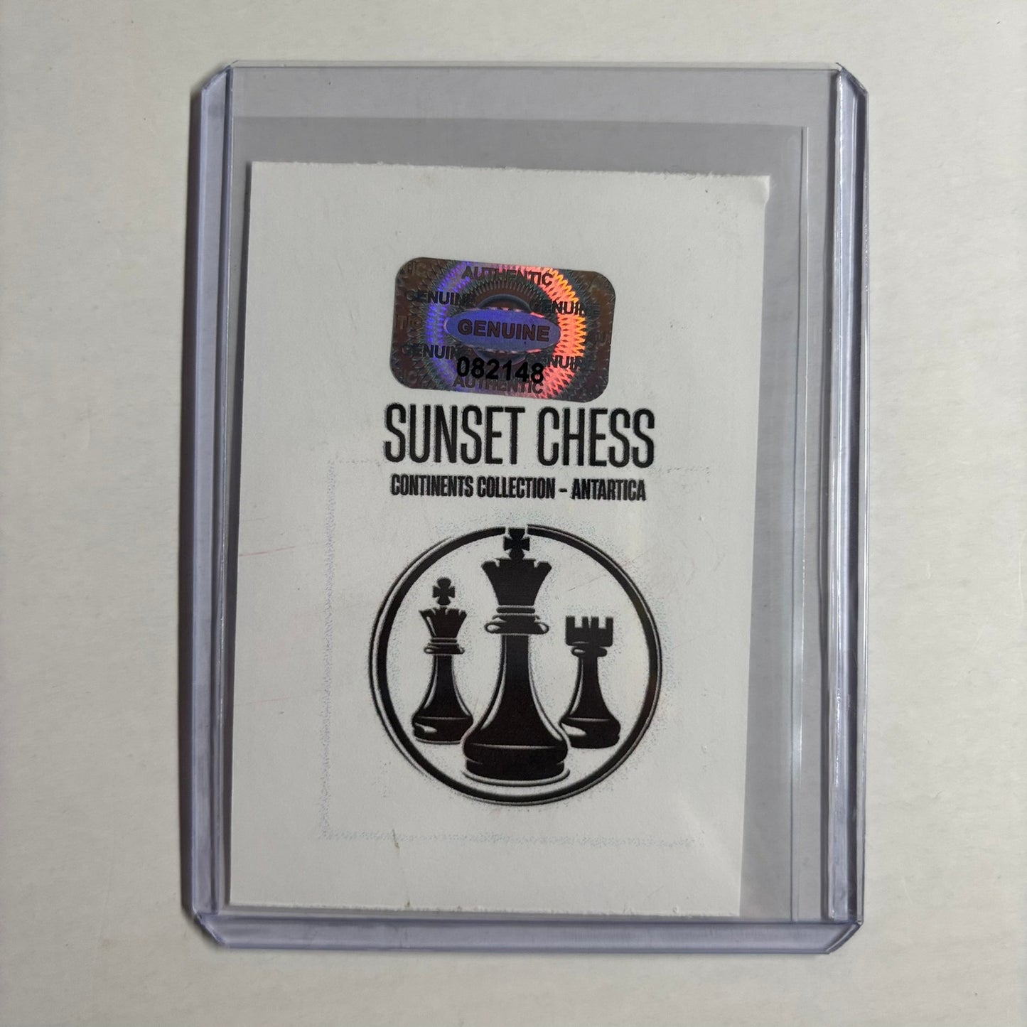 Antarctica Collection - Trading Card