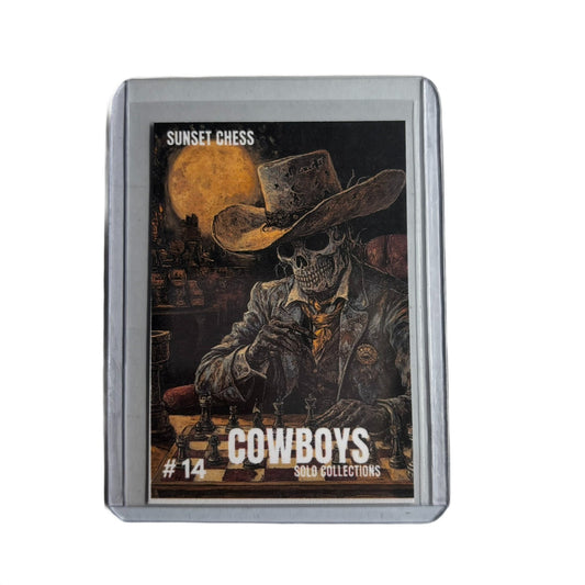 Cowboys Collection - Trading Card