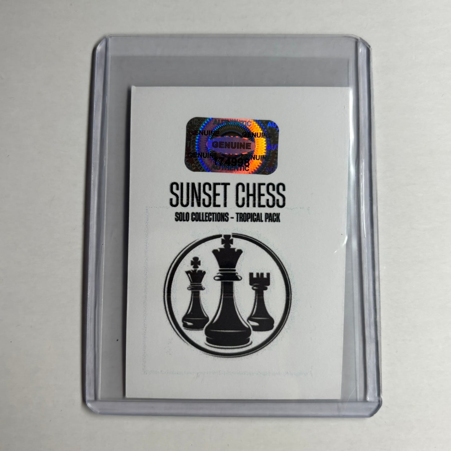 Tropical Collection - Trading Card