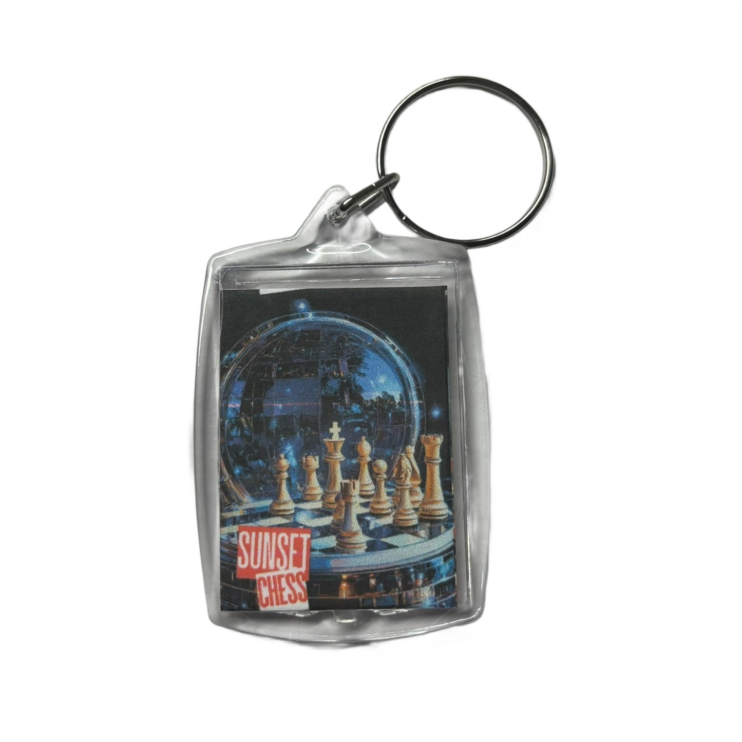 Luxury Chess - Chess  Photo Keychain