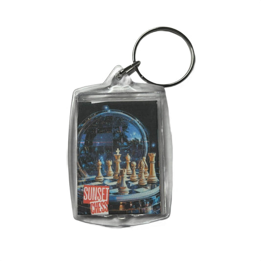 Luxury Chess - Chess  Photo Keychain