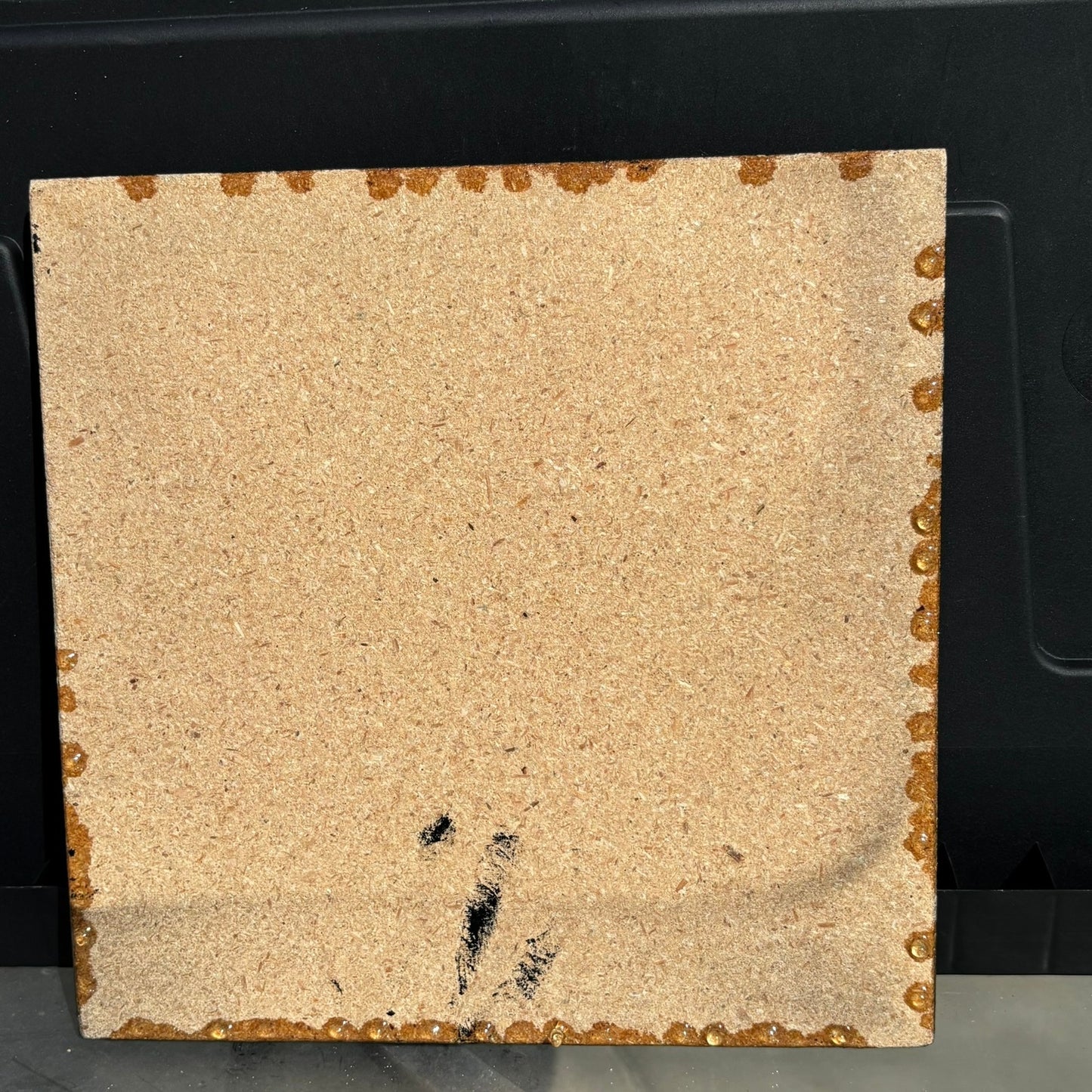 Golden Cherries - Resin Coated Chess Board