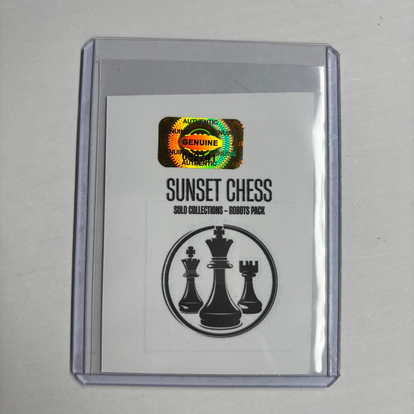 Robots Collection - Trading Card
