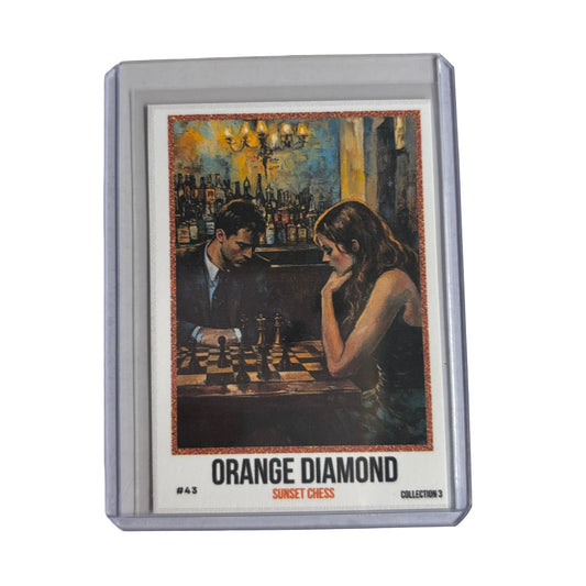 Orange Diamond Collection 3 - Trading Card