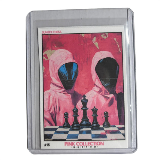 The Pink Collection Card