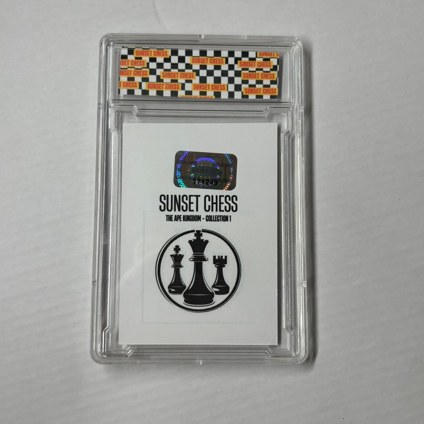 Ape Kingdom Collection 1 - Premium Trading Card