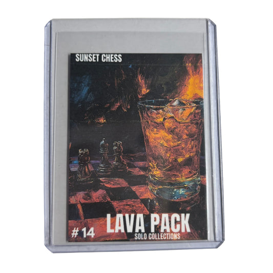 Lava Collection - Trading Card