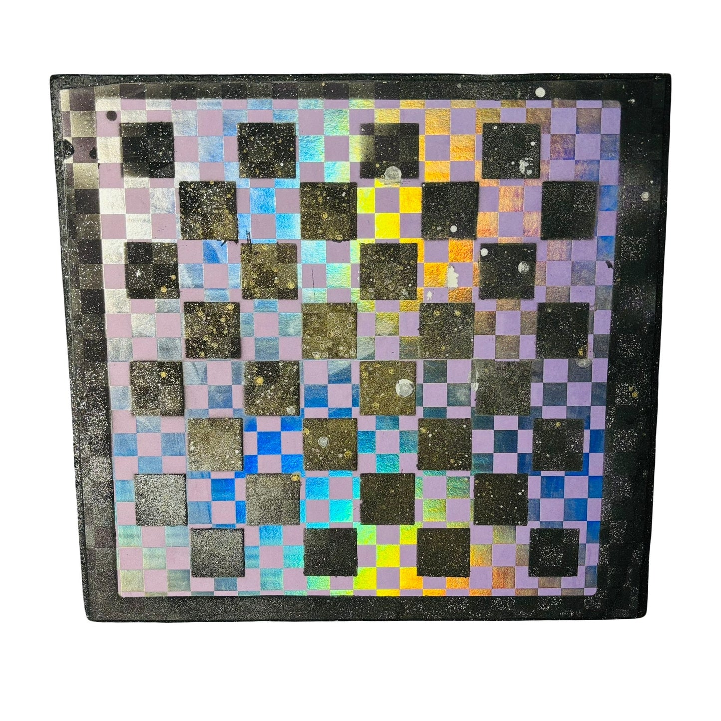 Mini Shine Squares - Scrapbook Chess Board