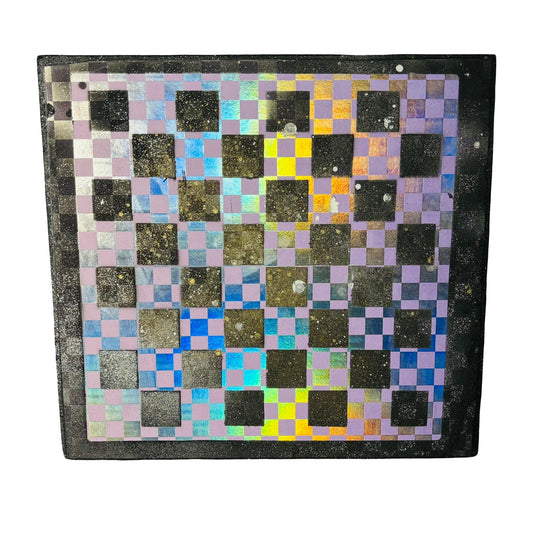 Mini Shine Squares - Scrapbook Chess Board