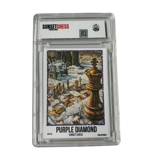 Purple Diamond Collection 2 - Premium Trading Card