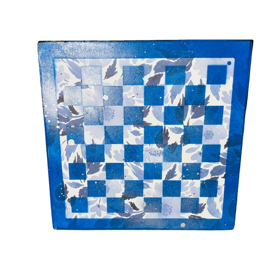 Blush Flush - Scrapbook Chess Board