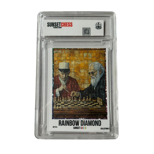 Rainbow Diamond Card #04 - Premium Trading Card