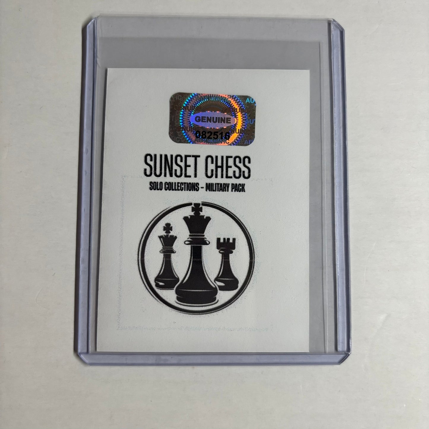 Military Collection - Trading Card