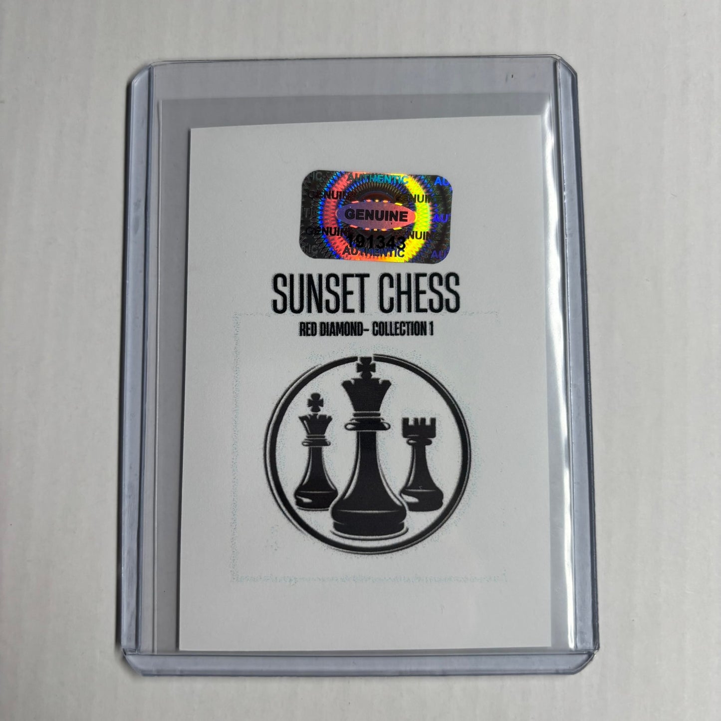 Red Diamond Collection 1 Card #75 - Scrapbook Trading Card