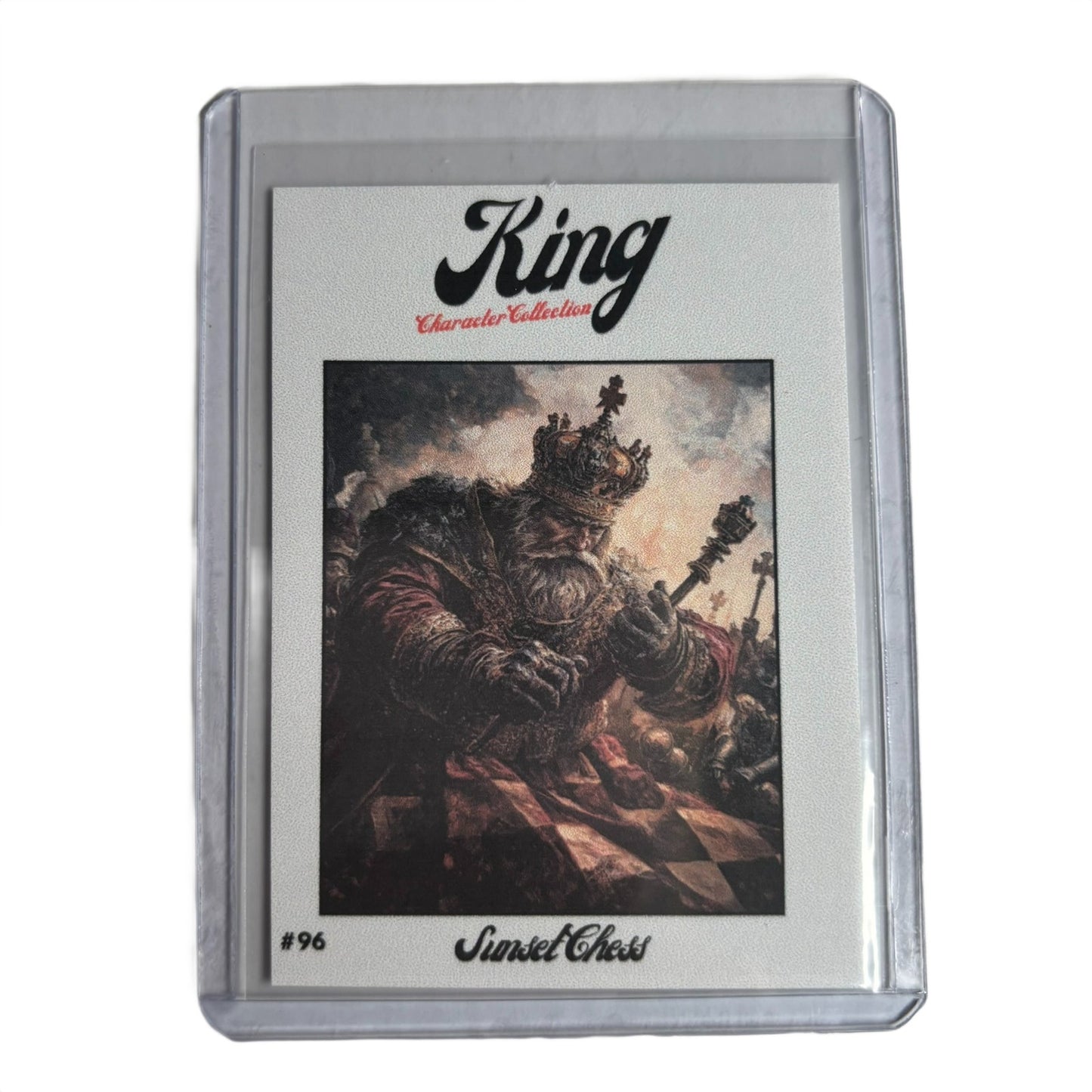 The King Collection Card