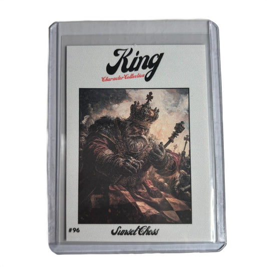 The King Collection Card