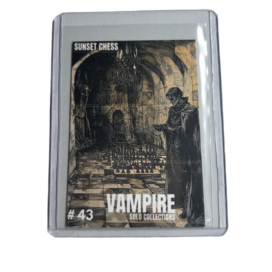 Vampire Collection - Trading Card