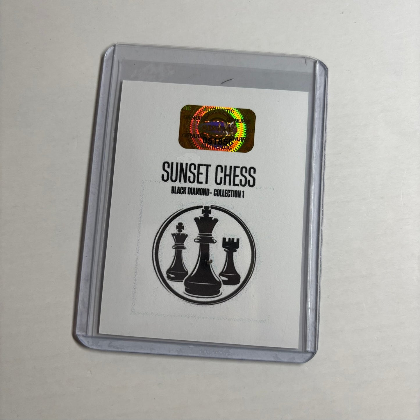 Black Diamond Collection 1 - Trading Card