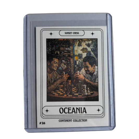 Oceania Collection - Trading Card
