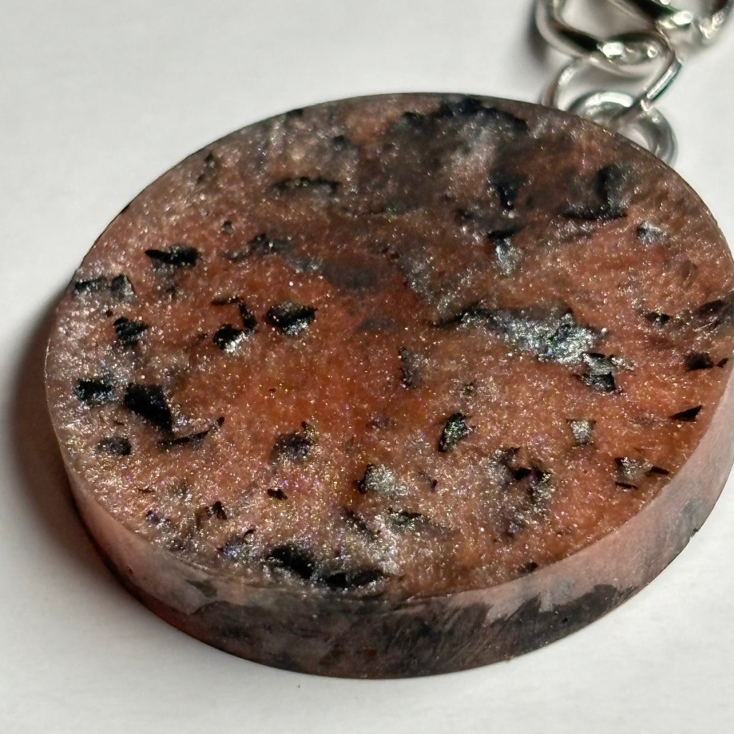 Luxury Knight - Handmade Resin Keychain