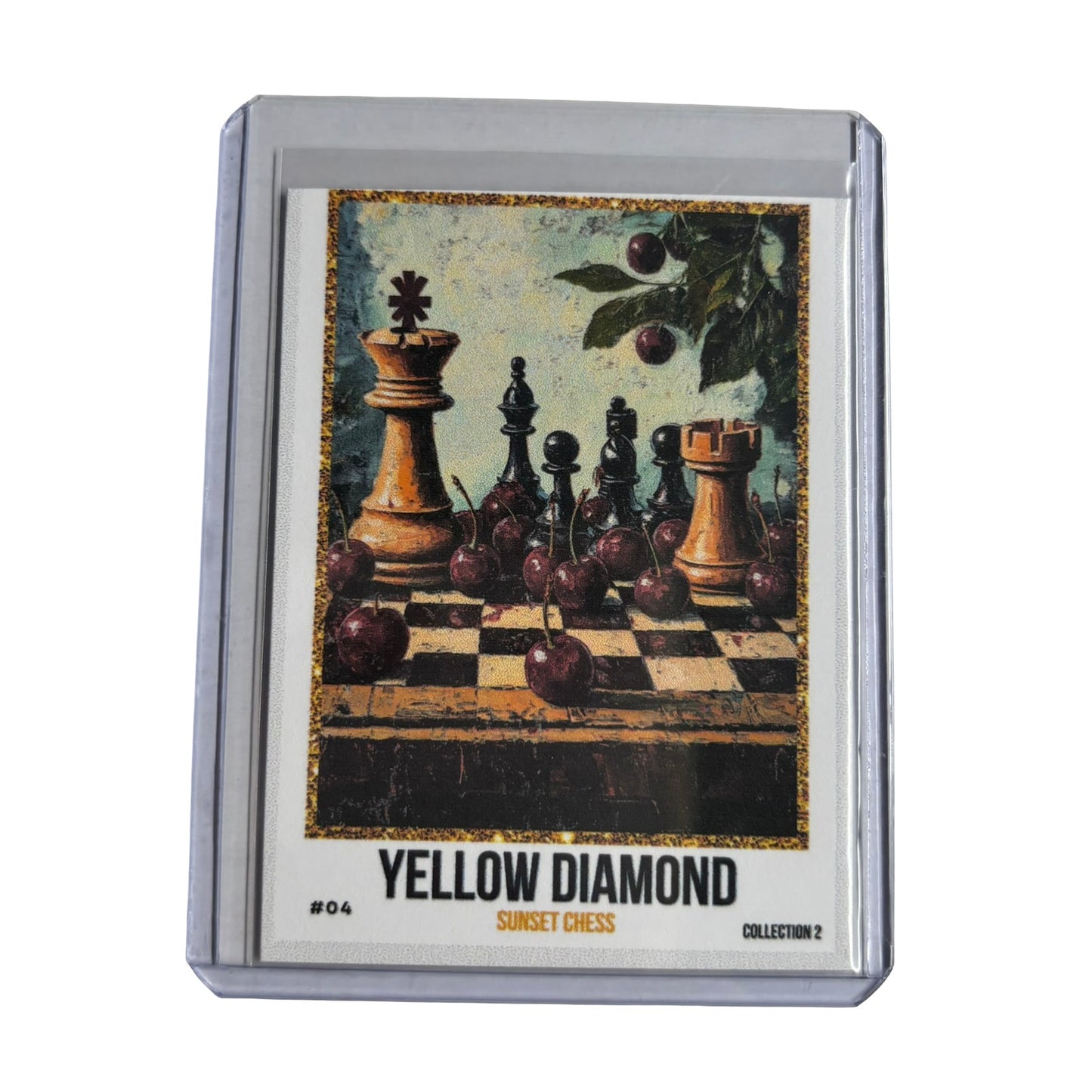 Yellow Diamond Collection 2 - Trading Card