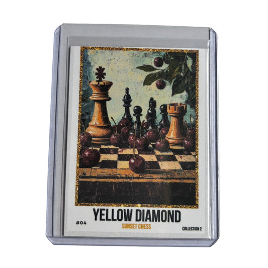 Yellow Diamond Collection 2 - Trading Card
