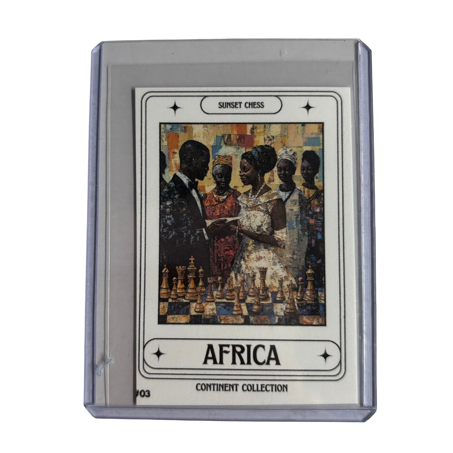 Africa Collection - Trading Card