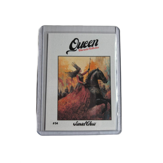 The Queen Collection - Trading Card