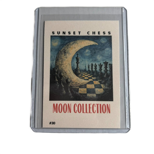 Moon Collection - Trading Card