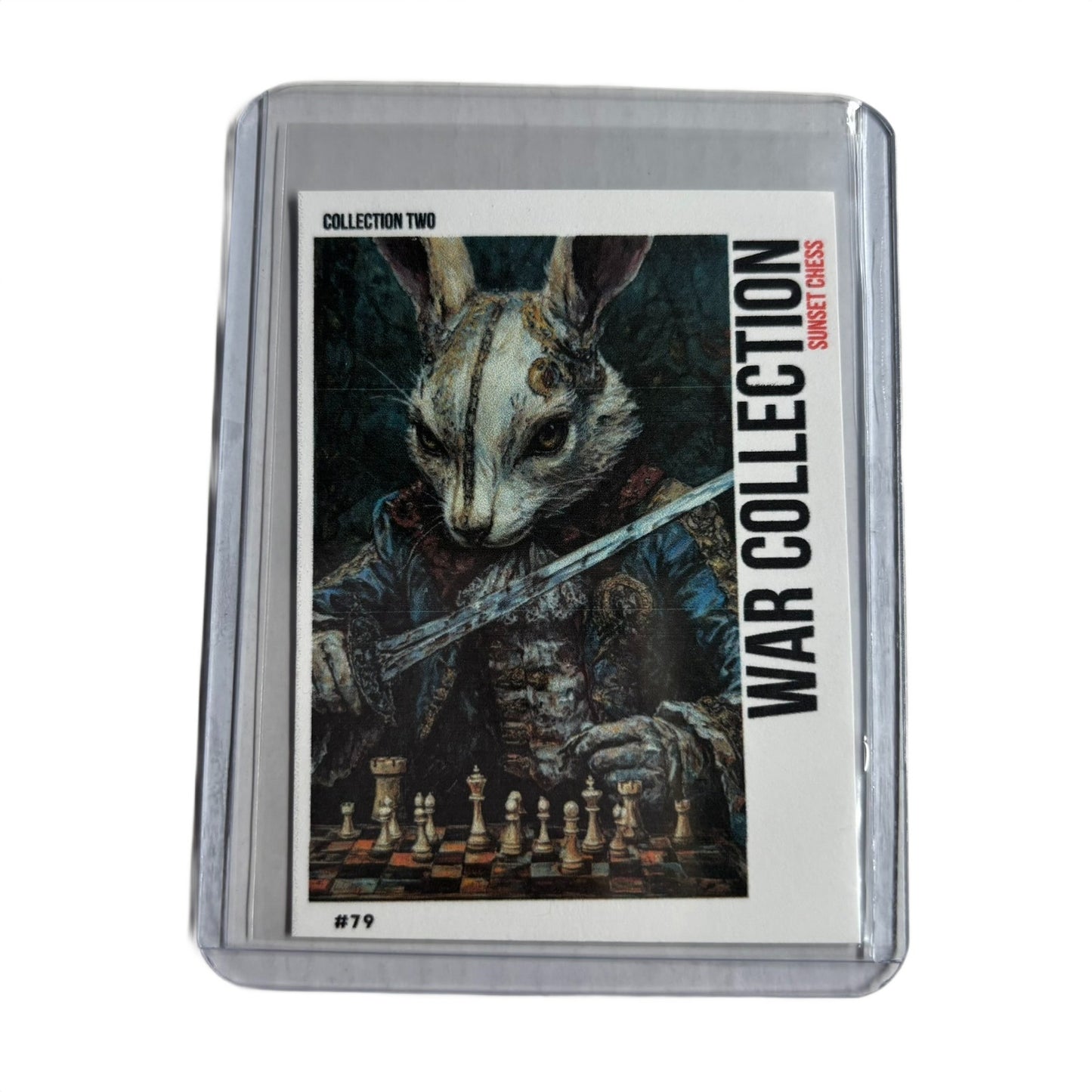 War Collection 2 - Trading Card