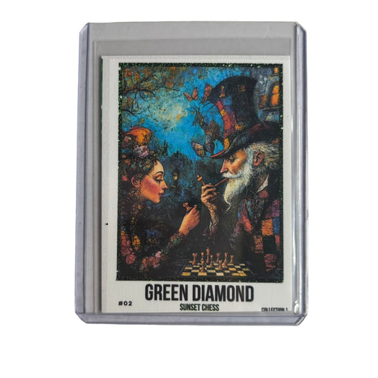 Green Diamond Collection 1 - Trading Card