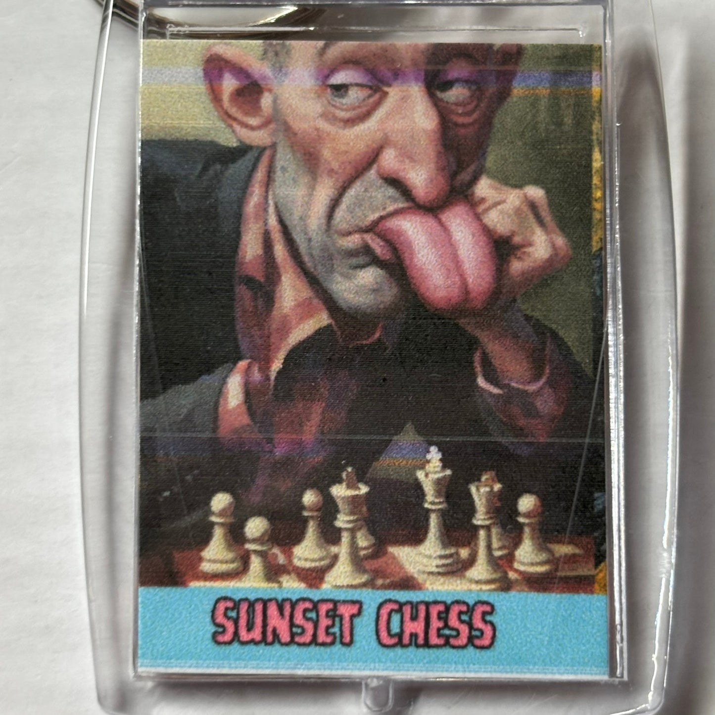 Sore Looser - Chess  Photo Keychain