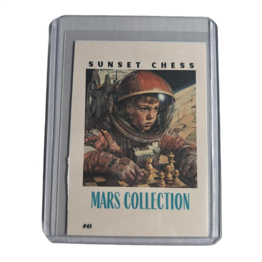 Mars Collection - Trading Card