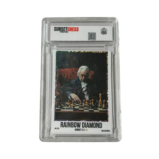 Rainbow Diamond Card #20 - Premium Trading Card