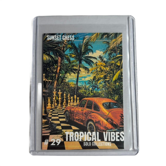 Tropical Collection - Trading Card