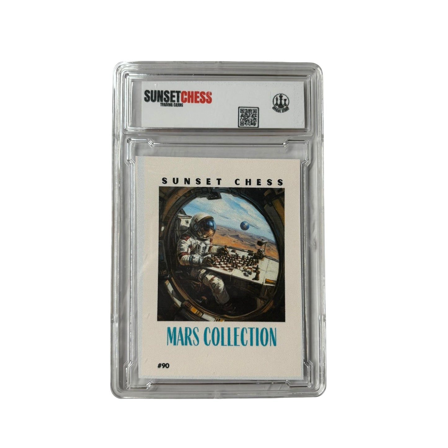 Mars Collection Card #90 - Premium Trading Card