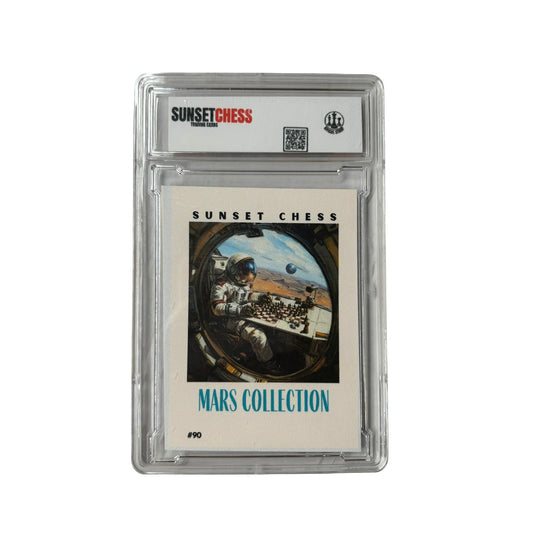 Mars Collection Card #90 - Premium Trading Card