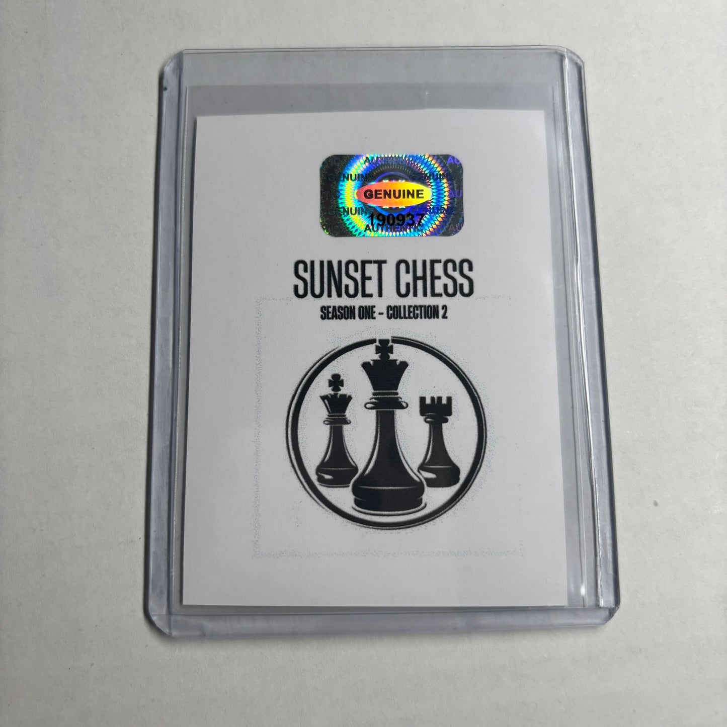 Season One Collection 2 - Trading Card