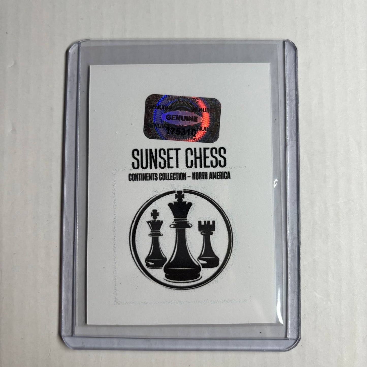 North America Collection - Trading Card