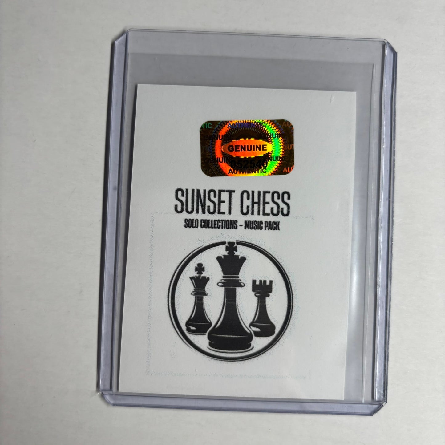 Music Collection - Trading Card
