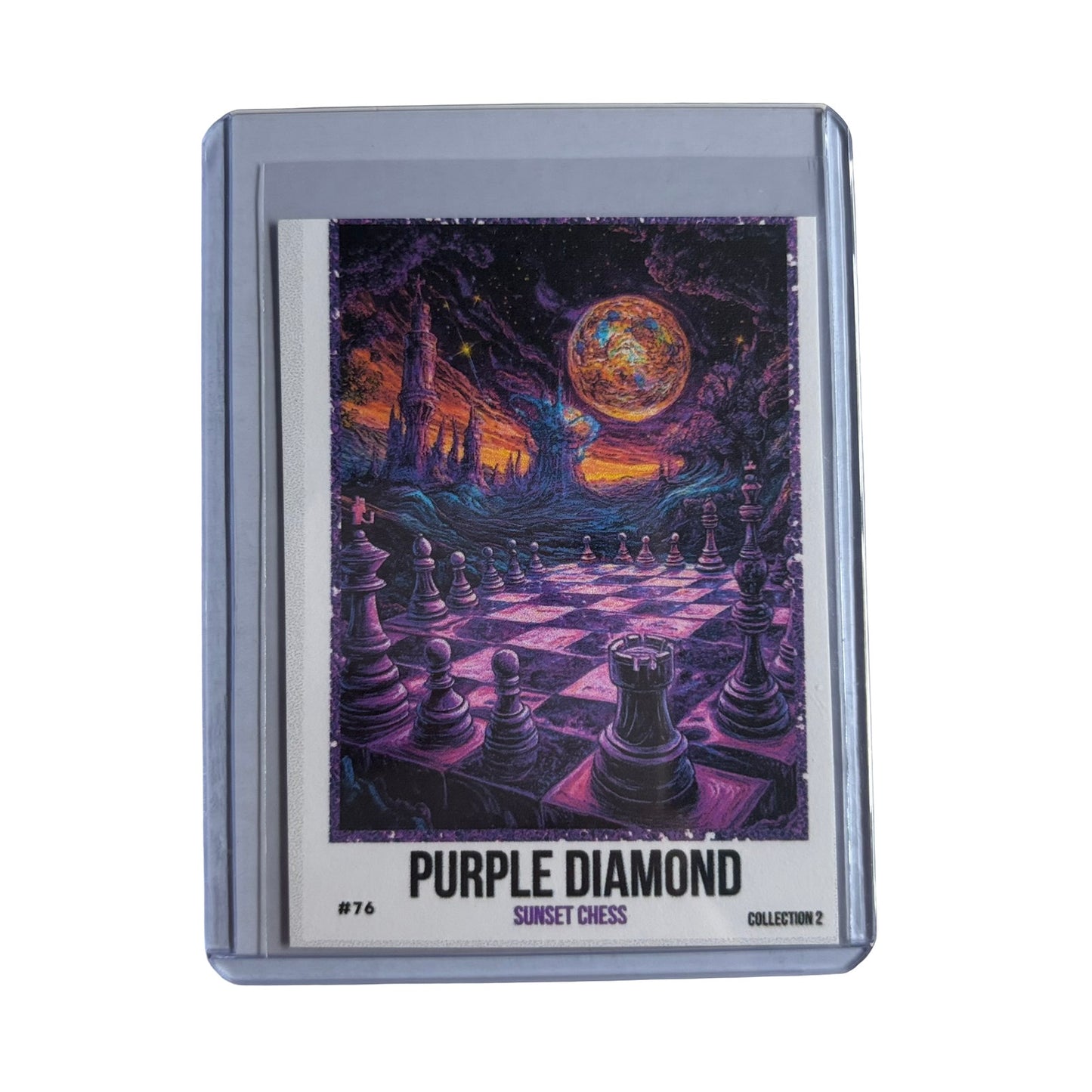 Purple Diamond Collection 2 - Trading Card