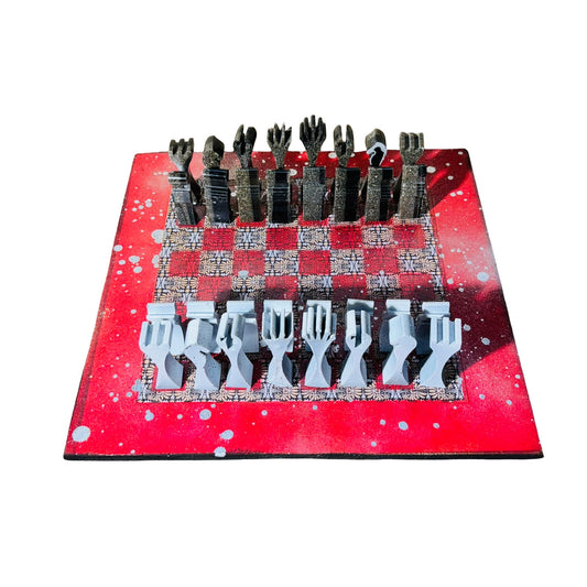 Supreme Vintage - Large Deluxe Chess Set