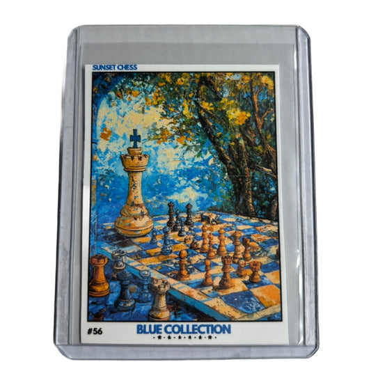 Blue Collection - Trading Card