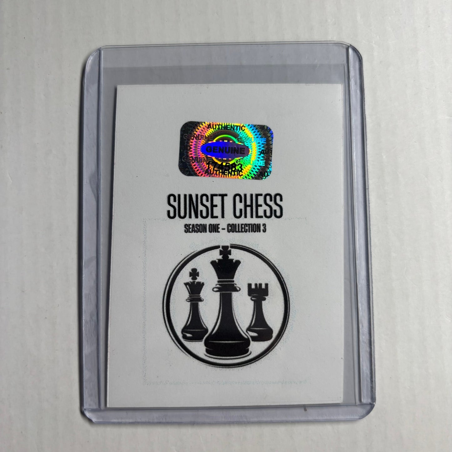 Season One Collection 3 - Trading Card