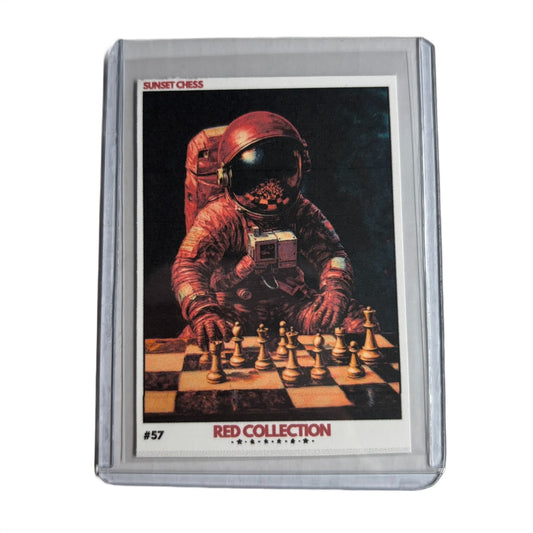 The Red Collection - Trading Card
