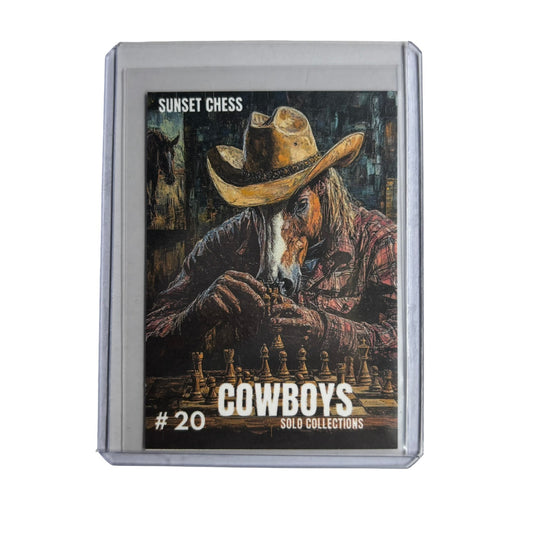 Cowboys Collection - Trading Card