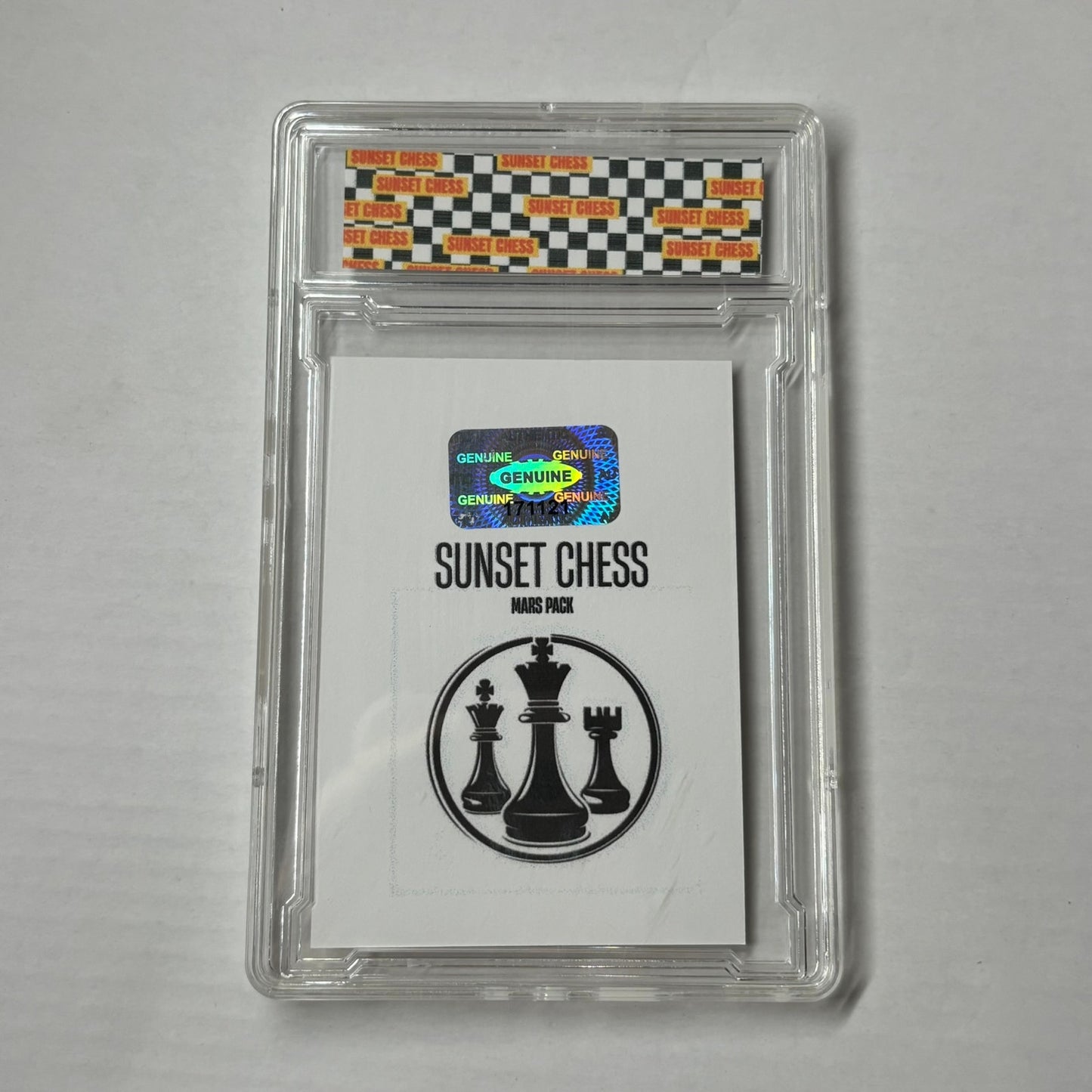 Mars Collection Card #41 - Premium Trading Card